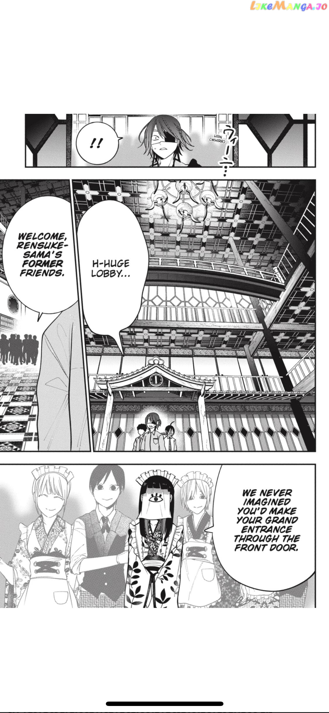 Youkai Gakkou no Sensei Hajimemashita! chapter 71 - page 12