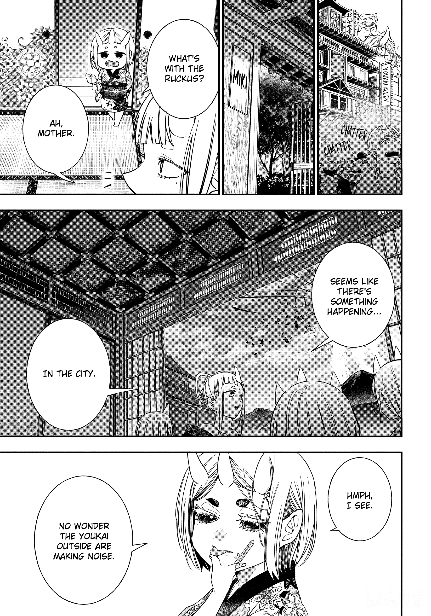 Youkai Gakkou no Sensei Hajimemashita! chapter 91 - page 29