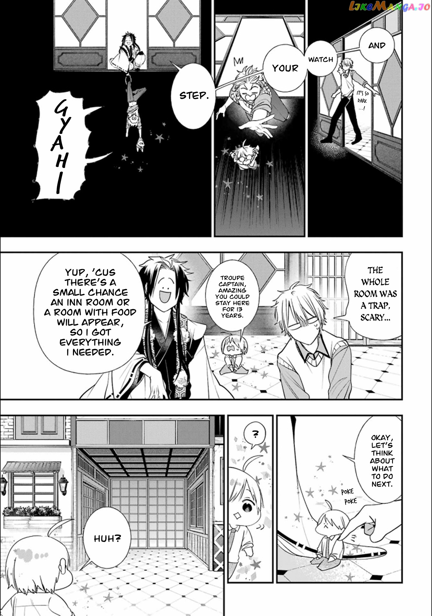 Youkai Gakkou no Sensei Hajimemashita! chapter 88 - page 21
