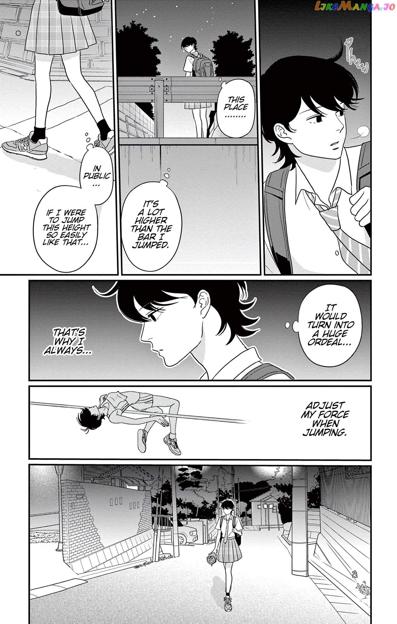 Ookami No Musume chapter 1 - page 11