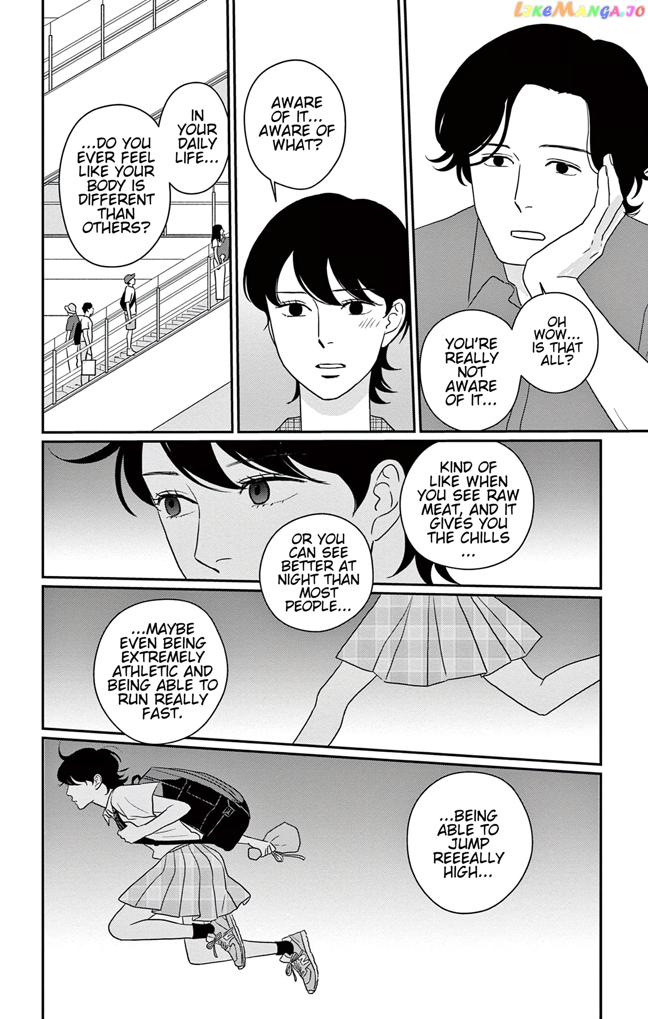 Ookami No Musume chapter 1 - page 32