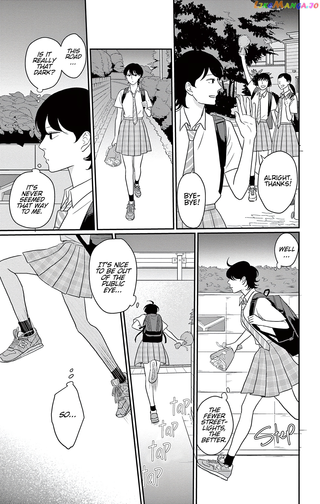 Ookami No Musume chapter 1 - page 9
