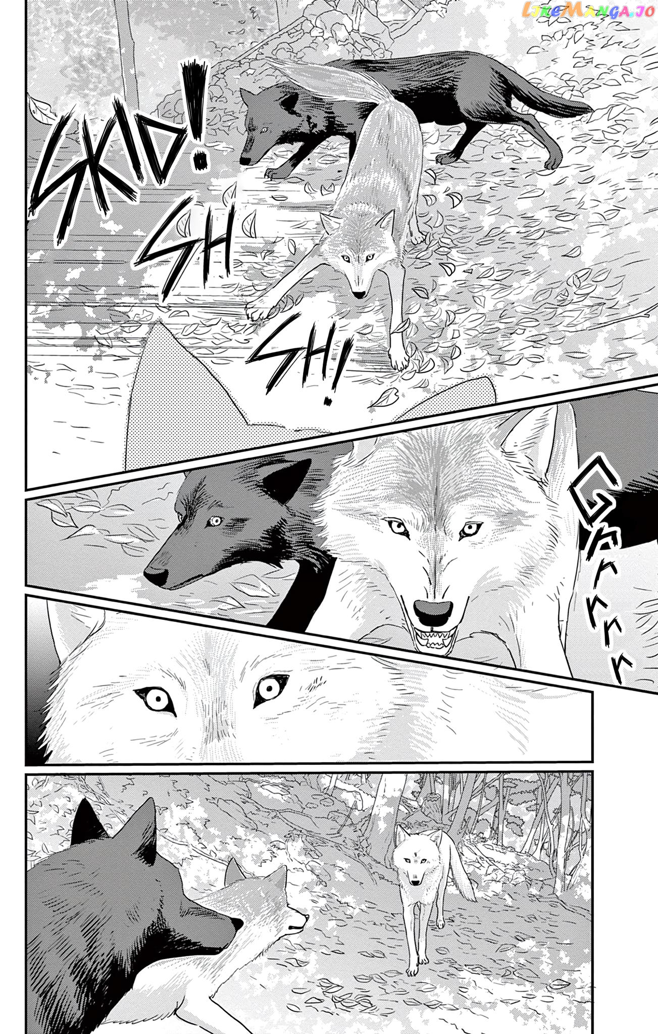 Ookami No Musume chapter 6 - page 12