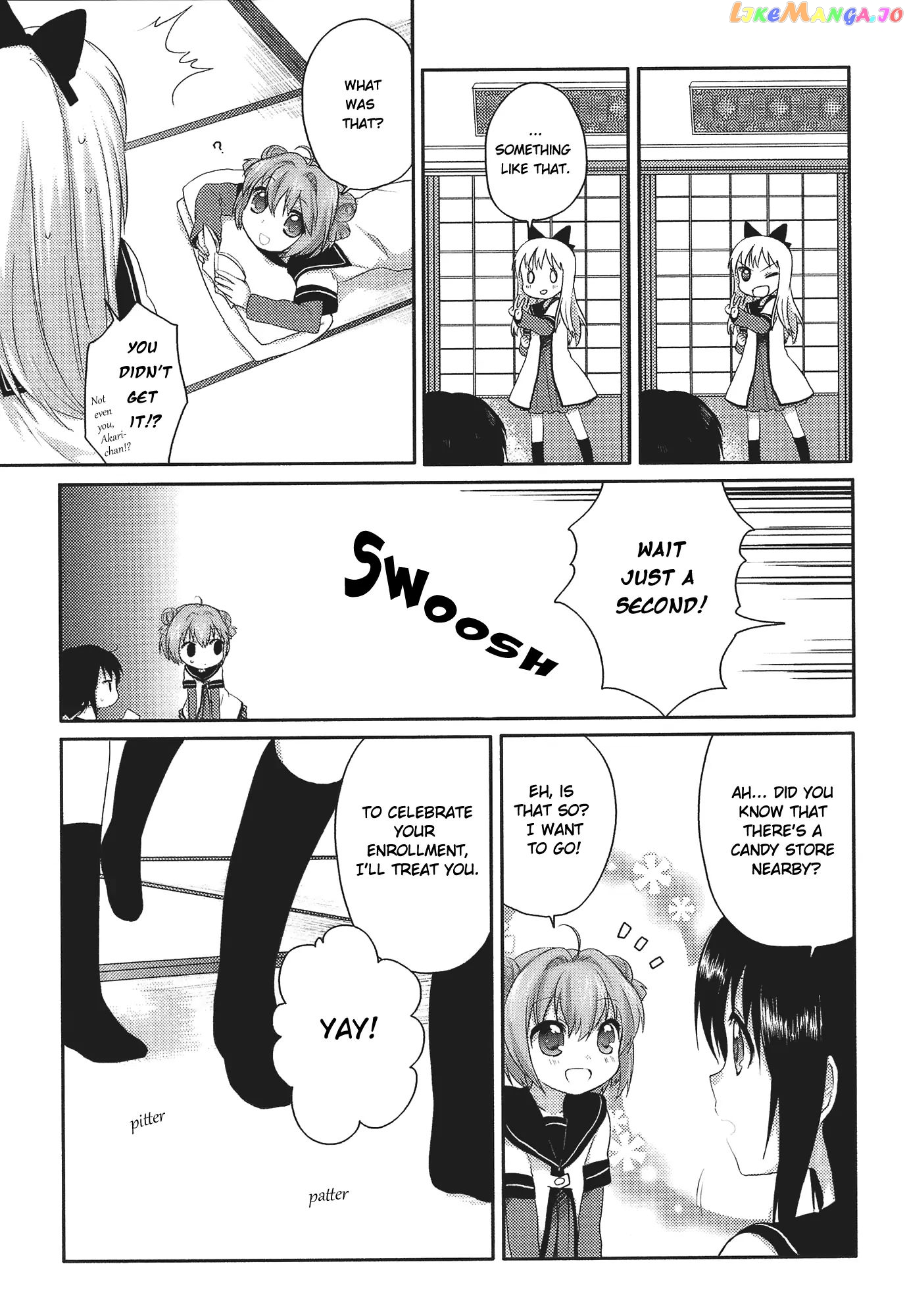 Yuru Yuri chapter 1 - page 7