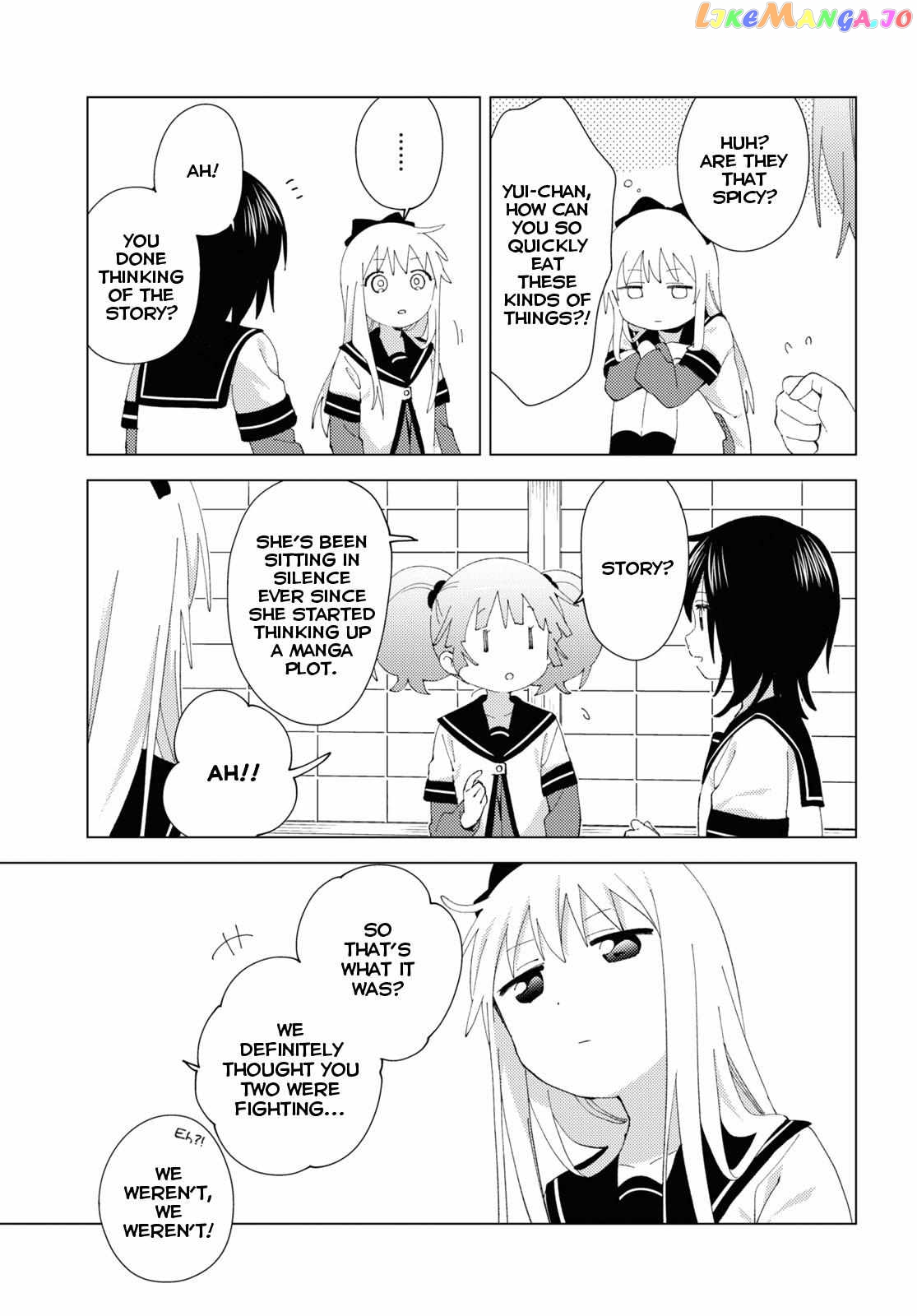 Yuru Yuri chapter 185 - page 11