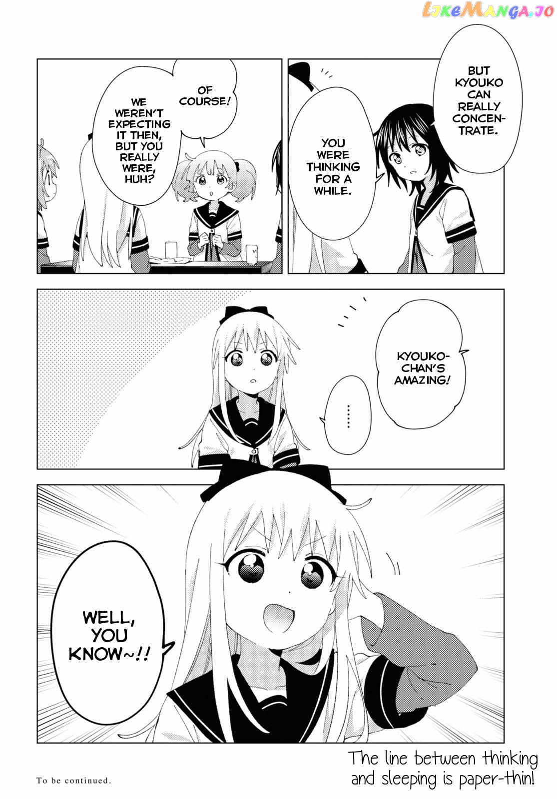 Yuru Yuri chapter 185 - page 12