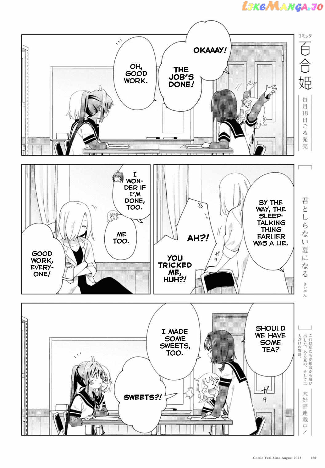 Yuru Yuri chapter 187 - page 10