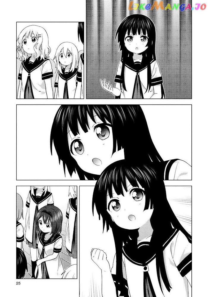 Yuru Yuri chapter 190 - page 3