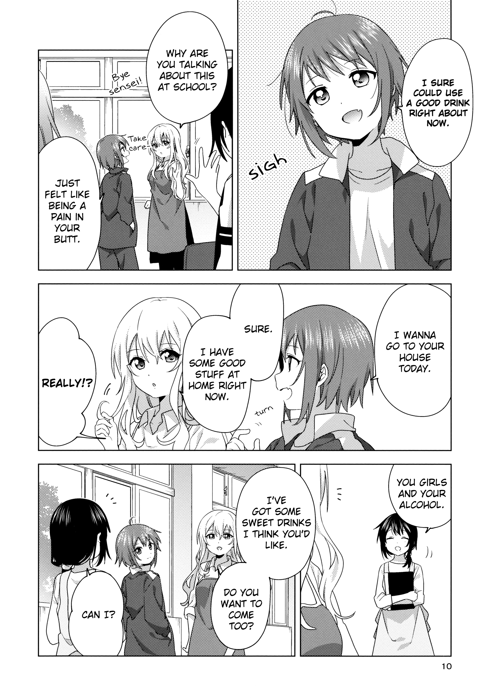 Yuru Yuri chapter 168.5 - page 10