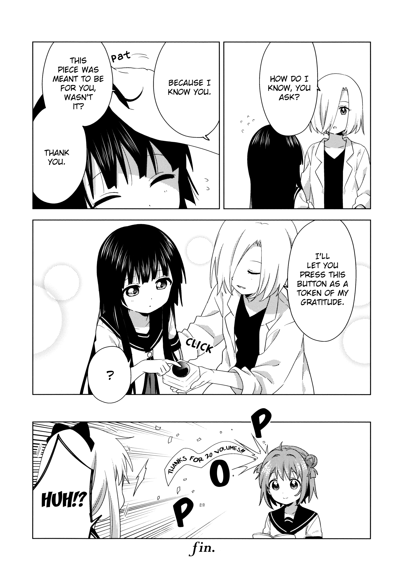 Yuru Yuri chapter 168.5 - page 12