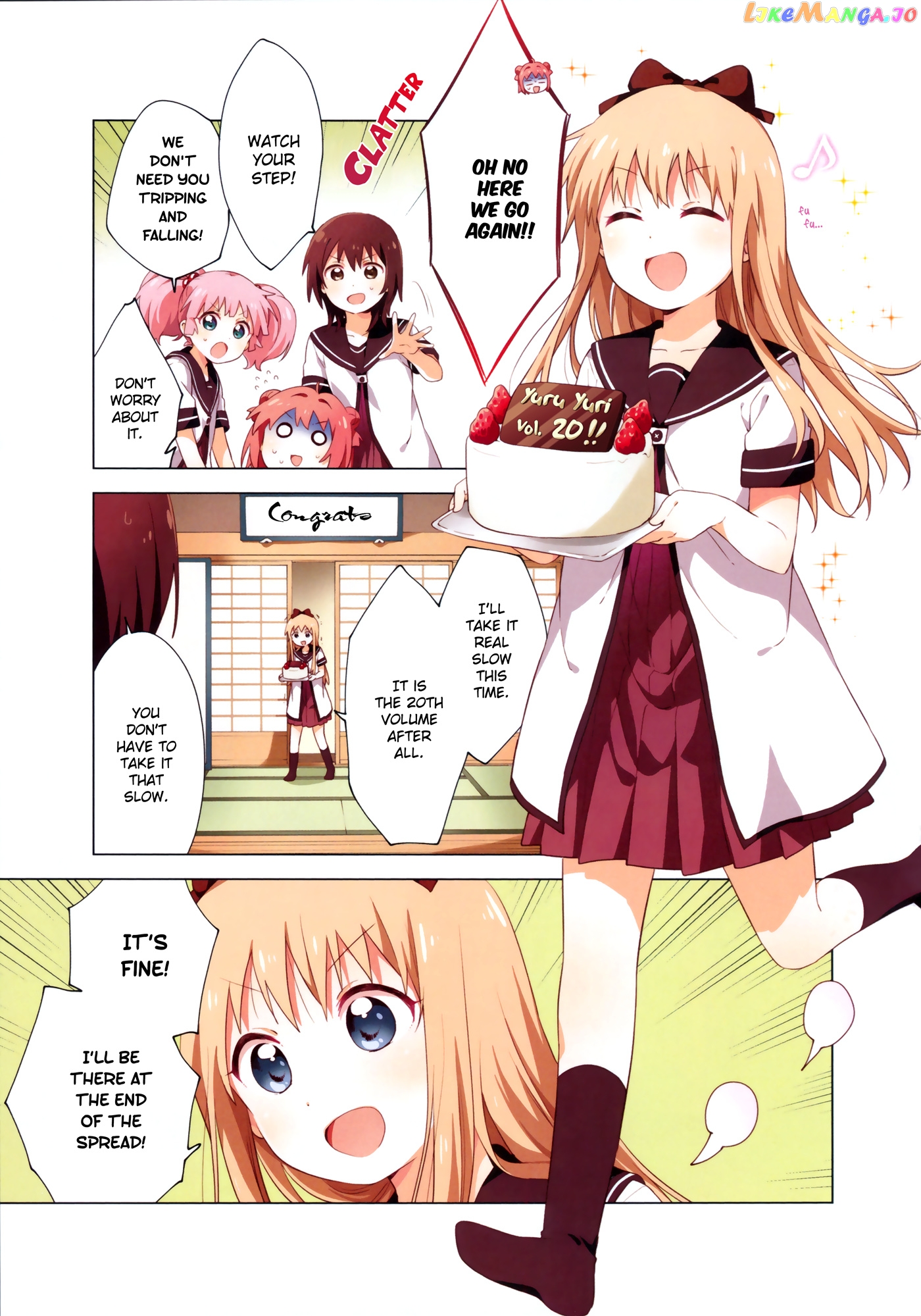 Yuru Yuri chapter 168.8 - page 5