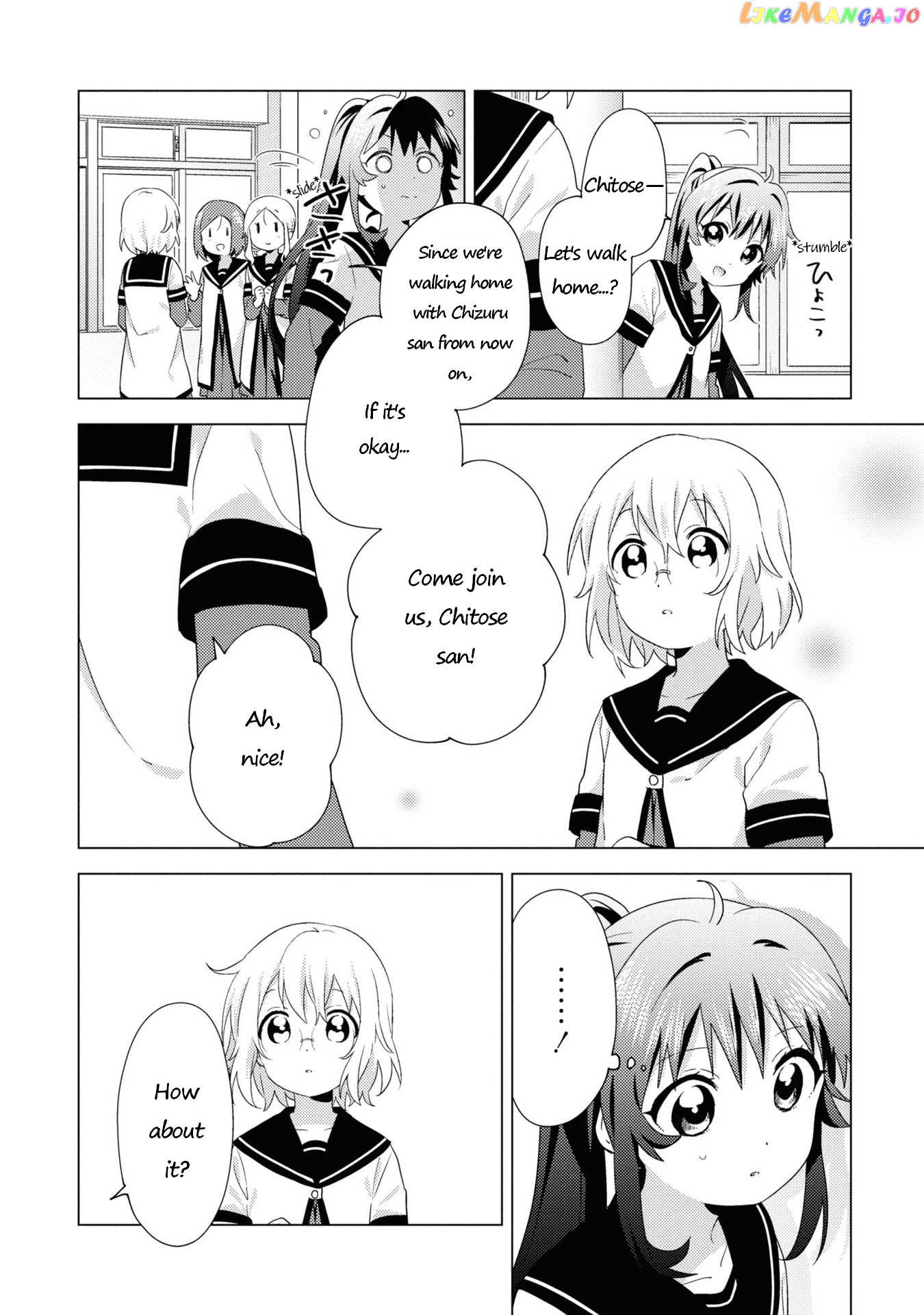 Yuru Yuri chapter 170 - page 10