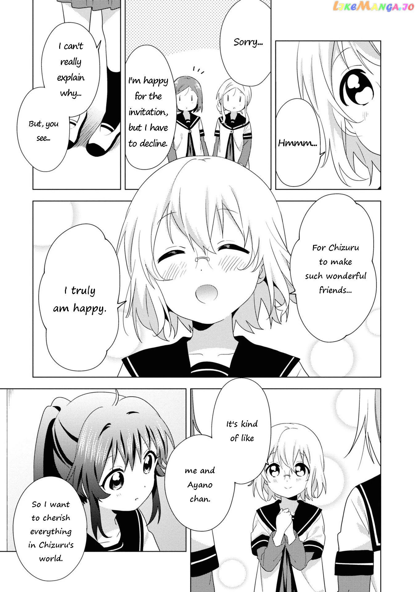 Yuru Yuri chapter 170 - page 11