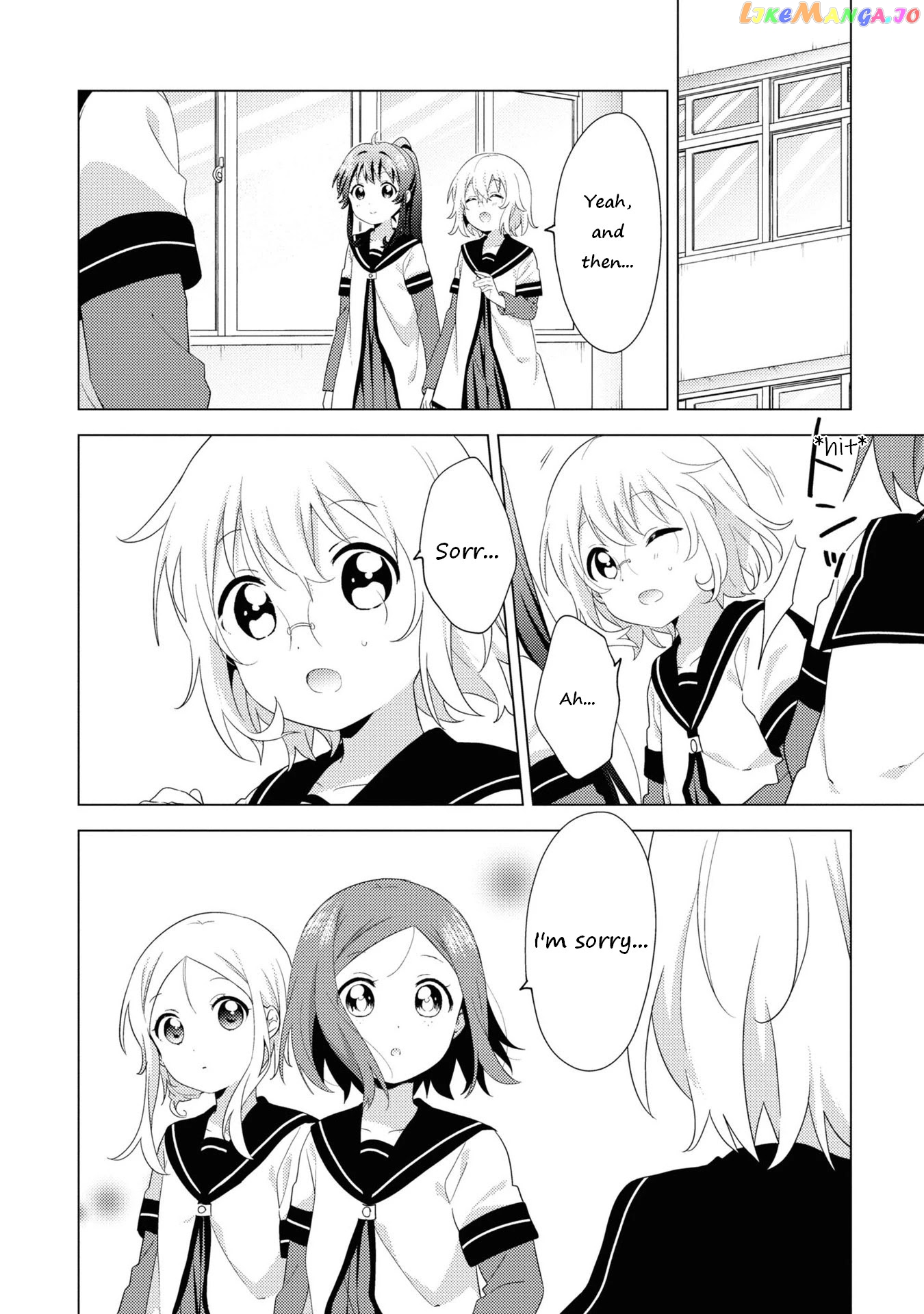 Yuru Yuri chapter 170 - page 2