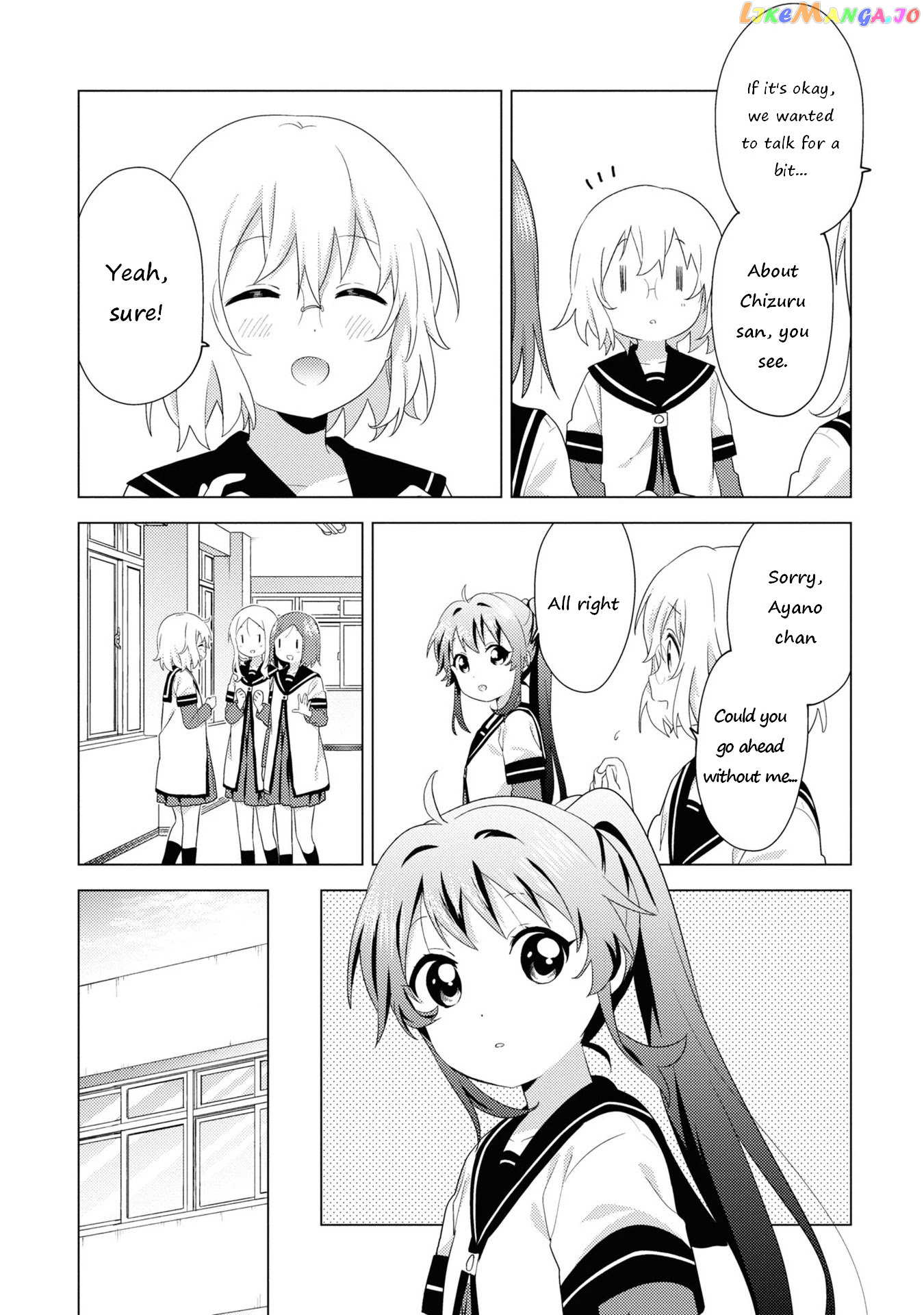 Yuru Yuri chapter 170 - page 4