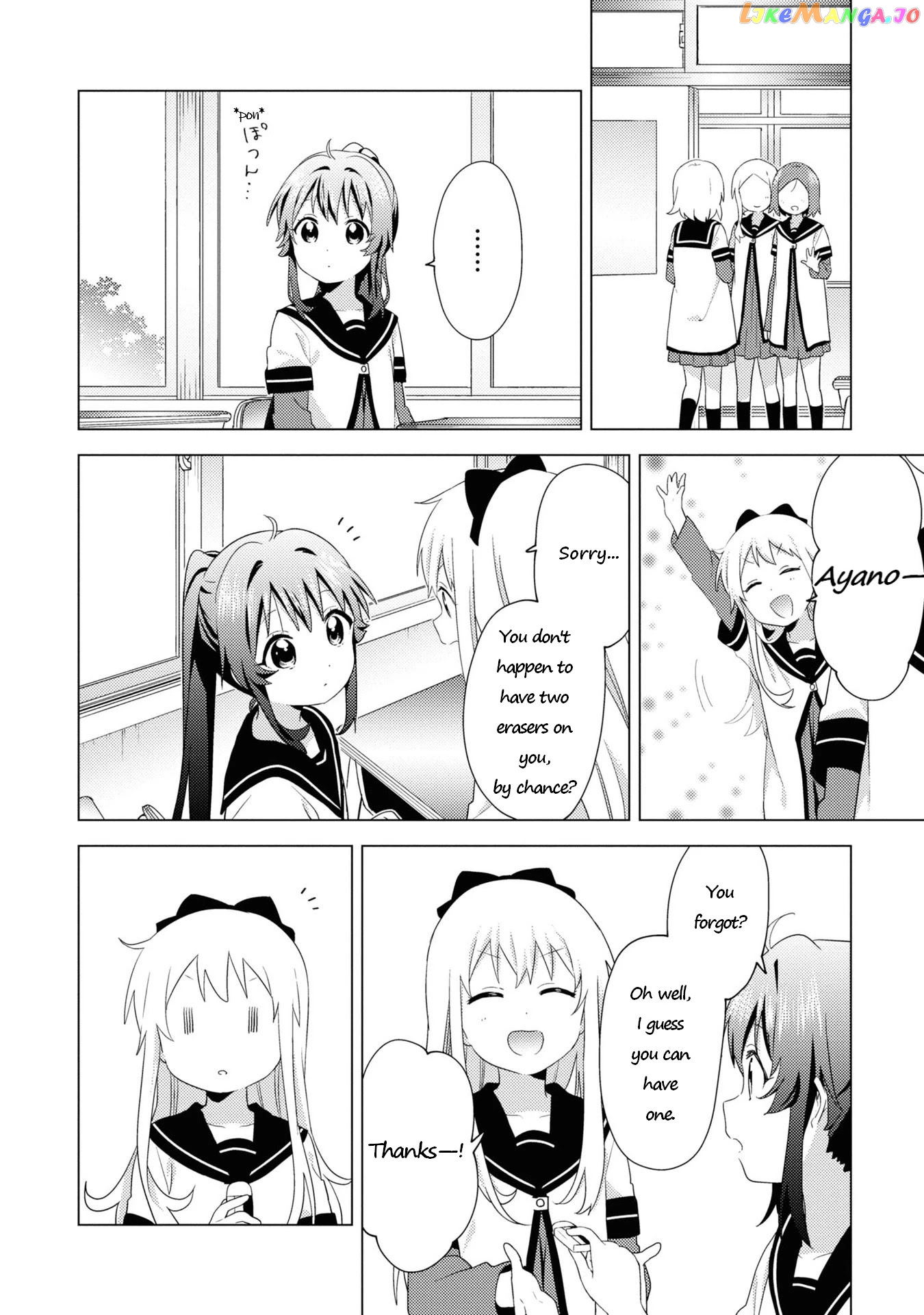 Yuru Yuri chapter 170 - page 6