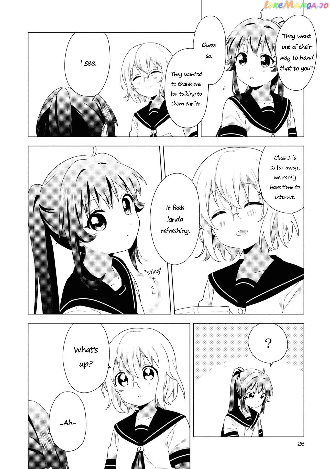 Yuru Yuri chapter 170 - page 8