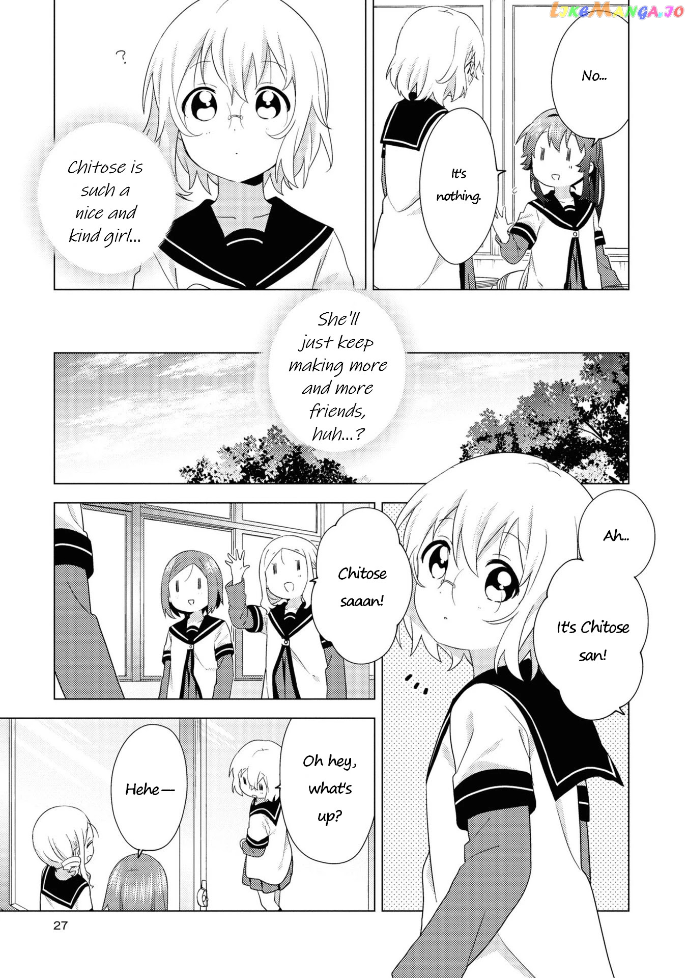 Yuru Yuri chapter 170 - page 9