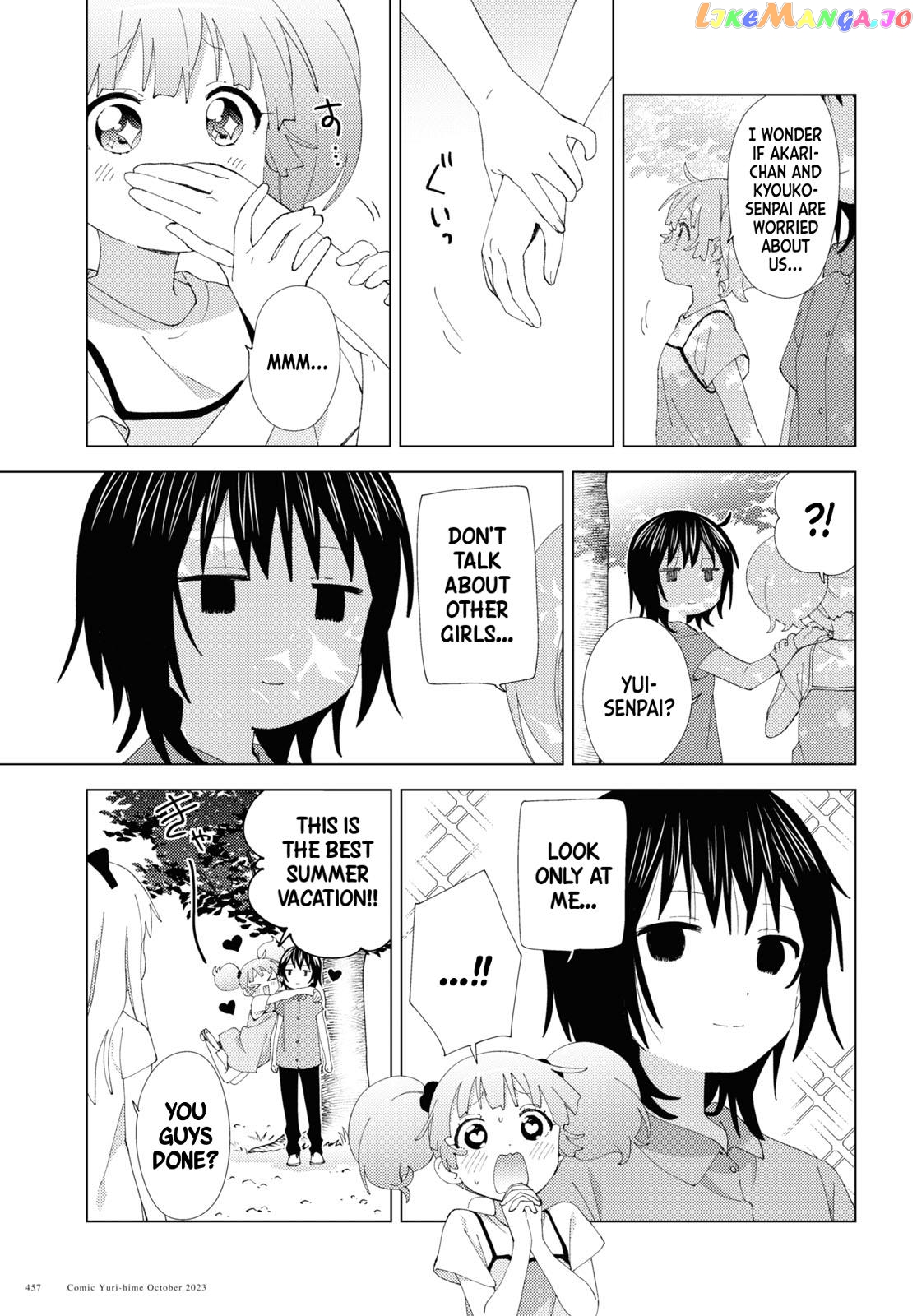 Yuru Yuri chapter 201 - page 9