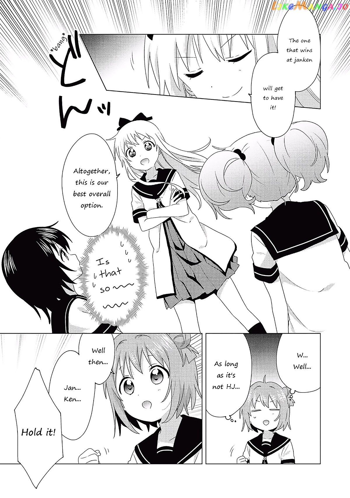 Yuru Yuri chapter 176 - page 9