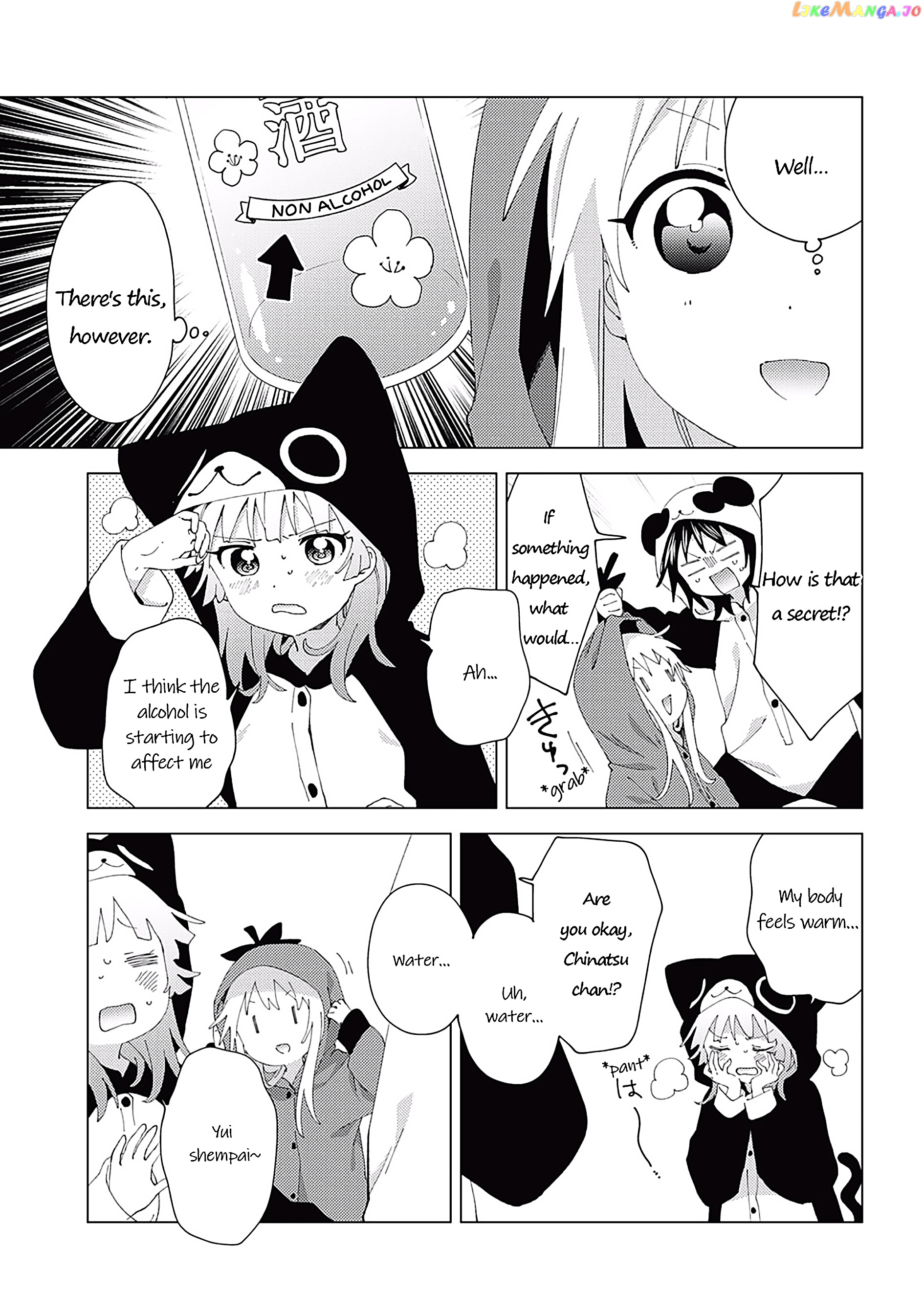 Yuru Yuri chapter 180 - page 5