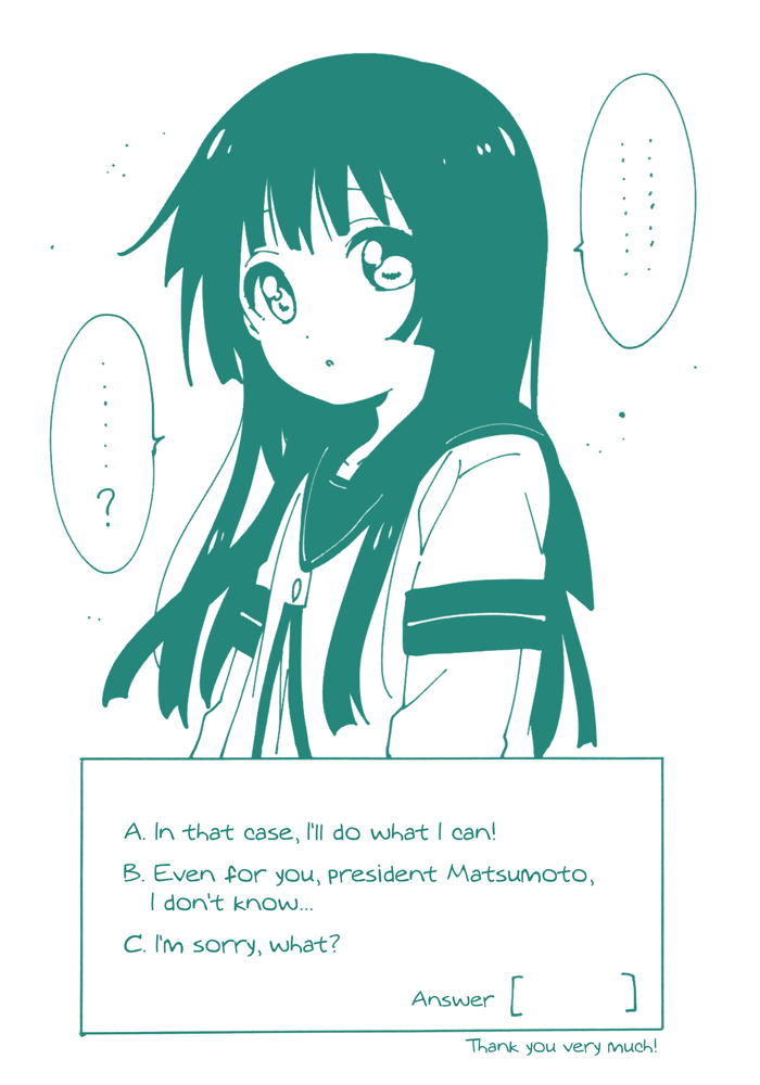 Yuru Yuri chapter 158.8 - page 9