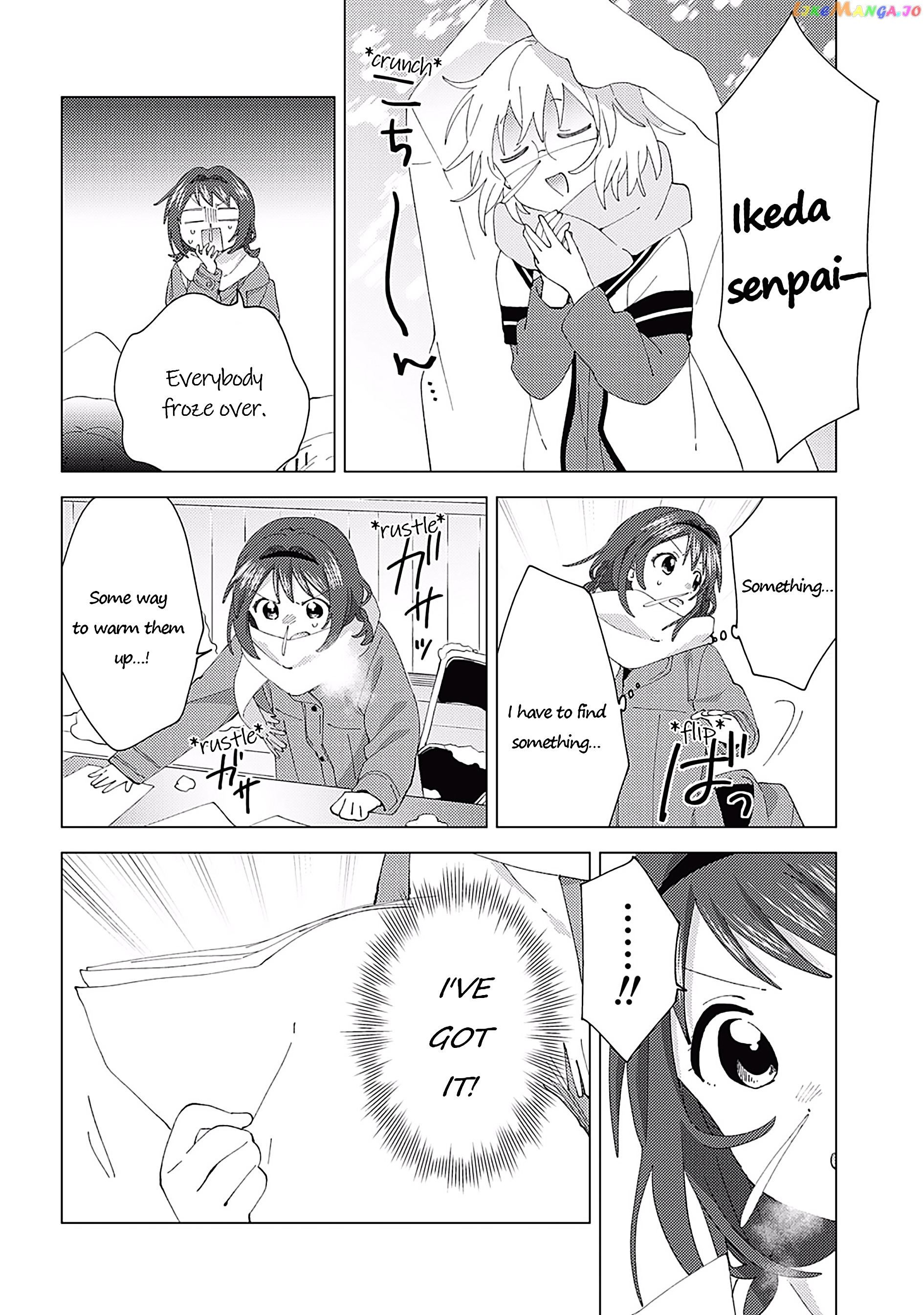 Yuru Yuri chapter 181 - page 10