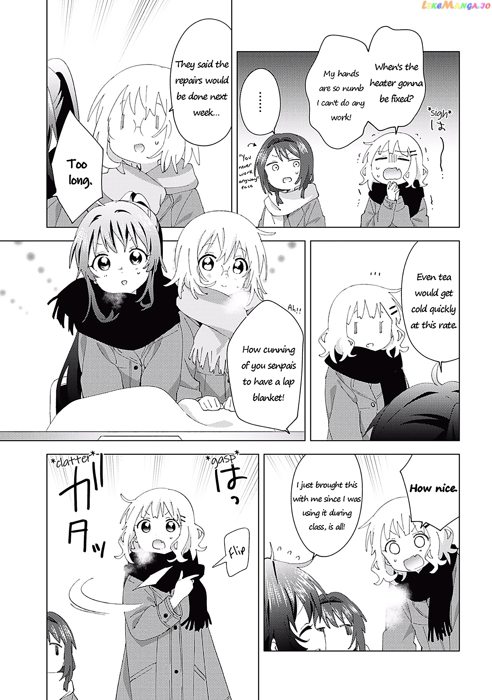 Yuru Yuri chapter 181 - page 3