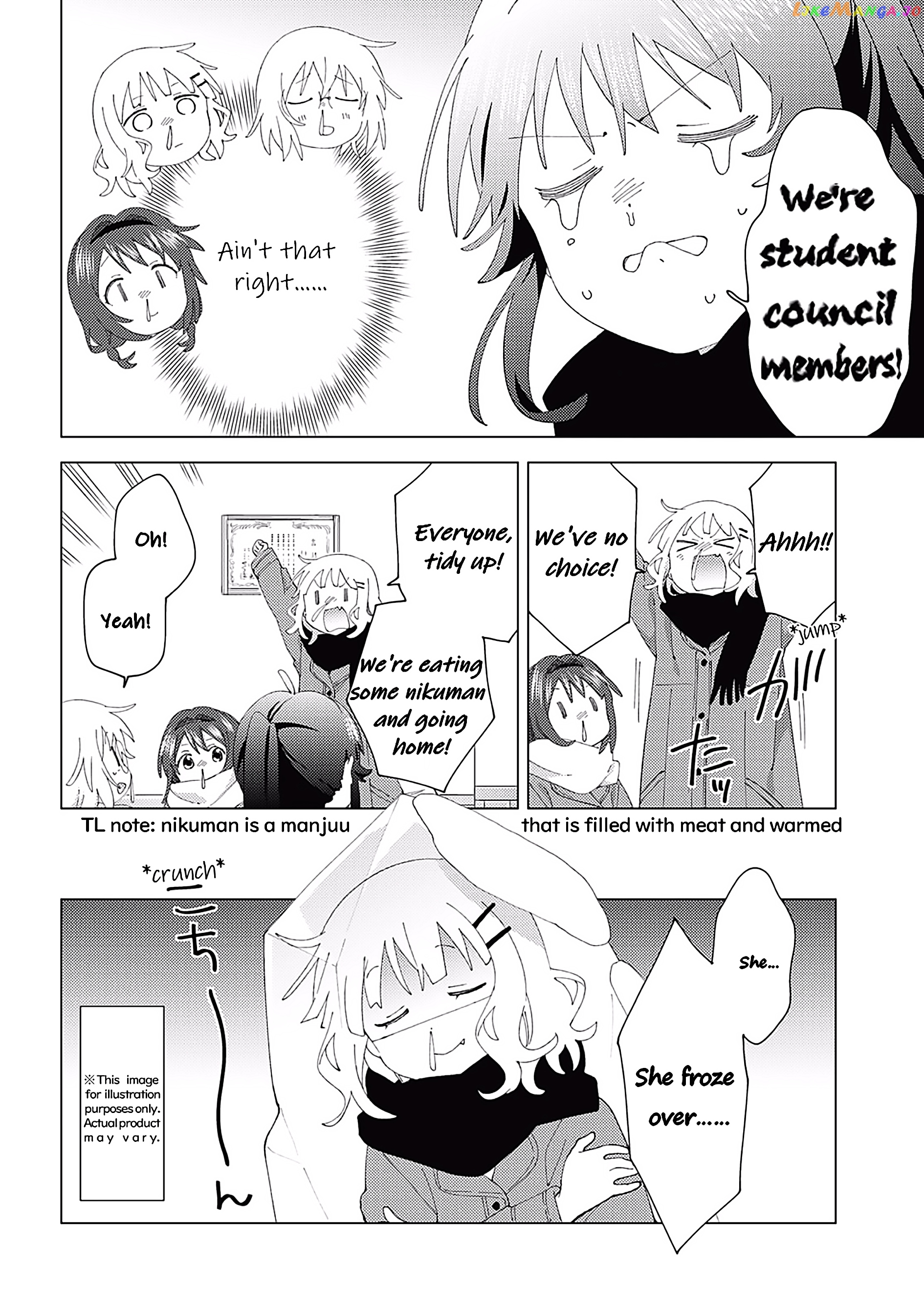 Yuru Yuri chapter 181 - page 6