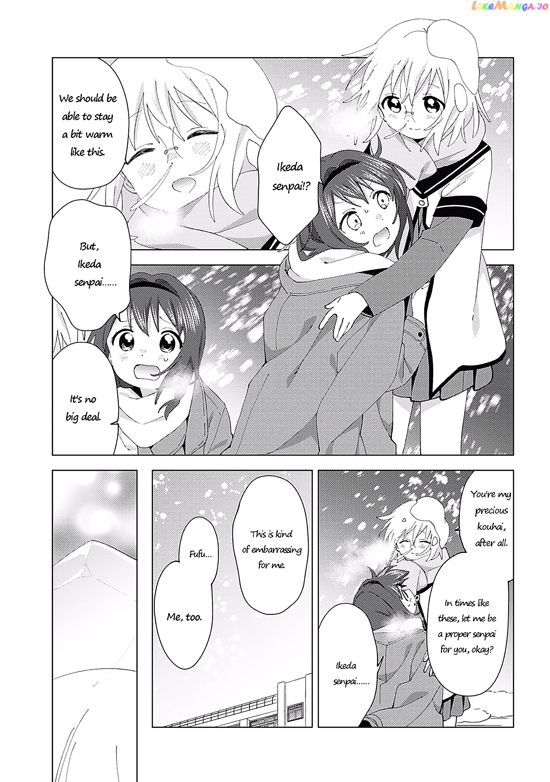 Yuru Yuri chapter 181 - page 9