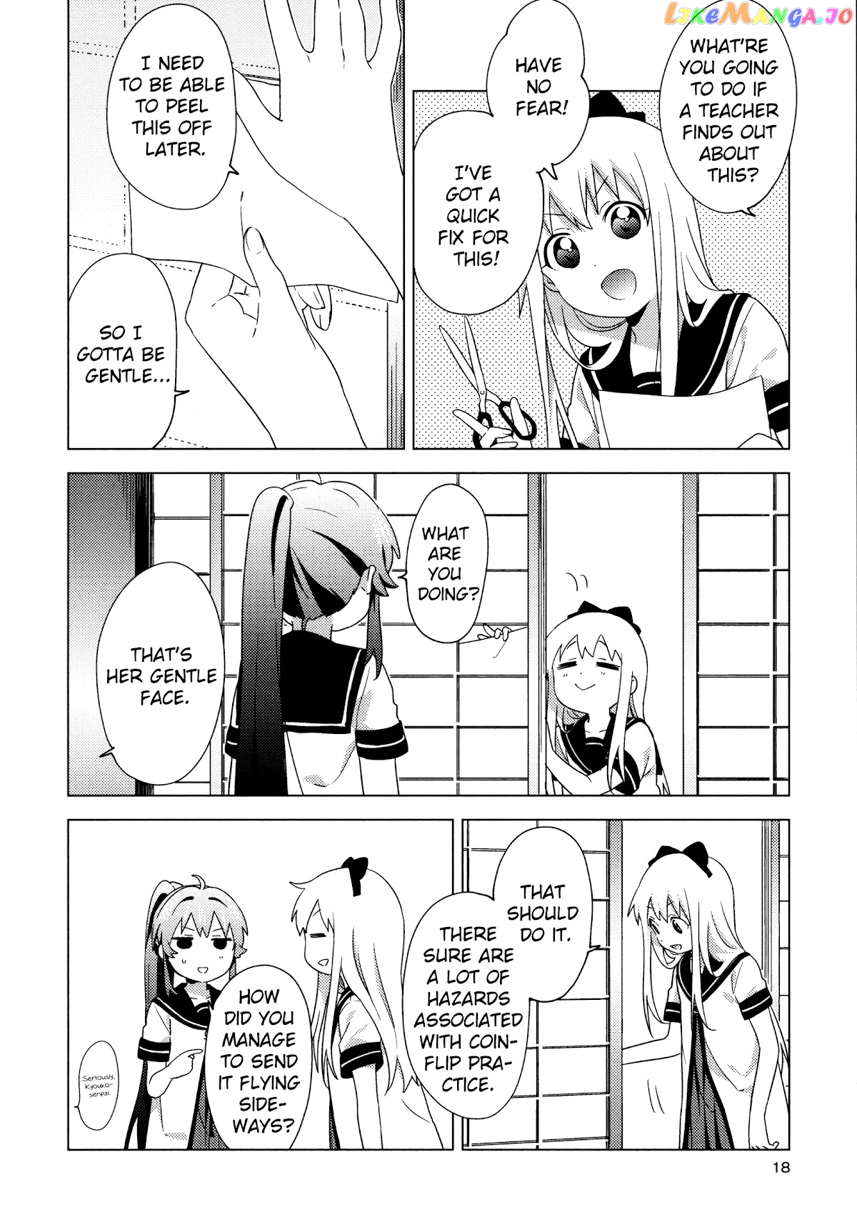 Yuru Yuri chapter 159 - page 10