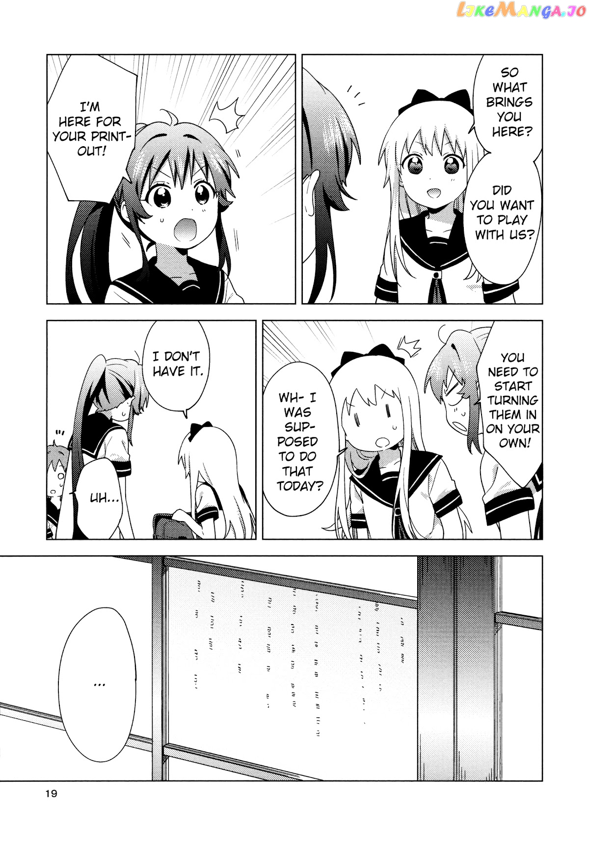 Yuru Yuri chapter 159 - page 11