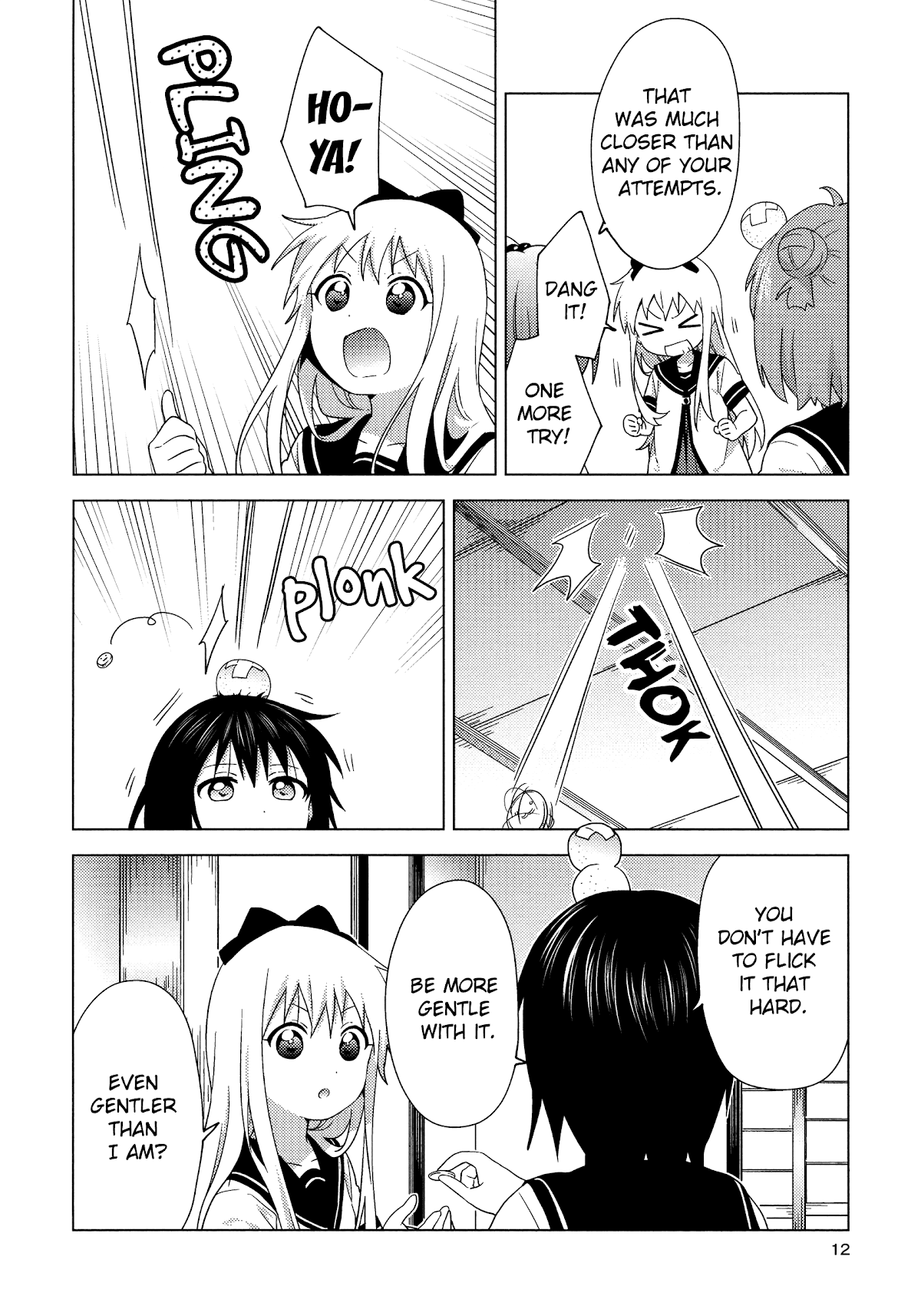 Yuru Yuri chapter 159 - page 4