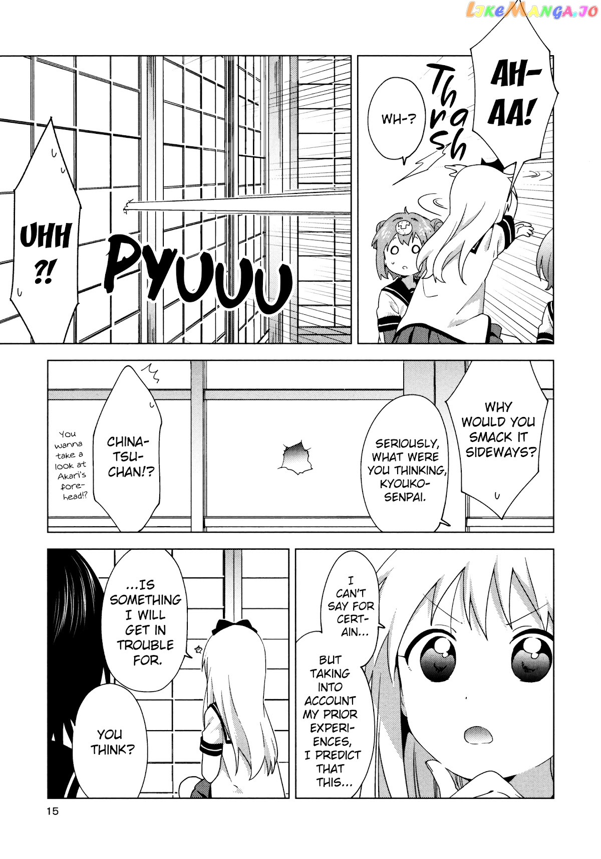 Yuru Yuri chapter 159 - page 7