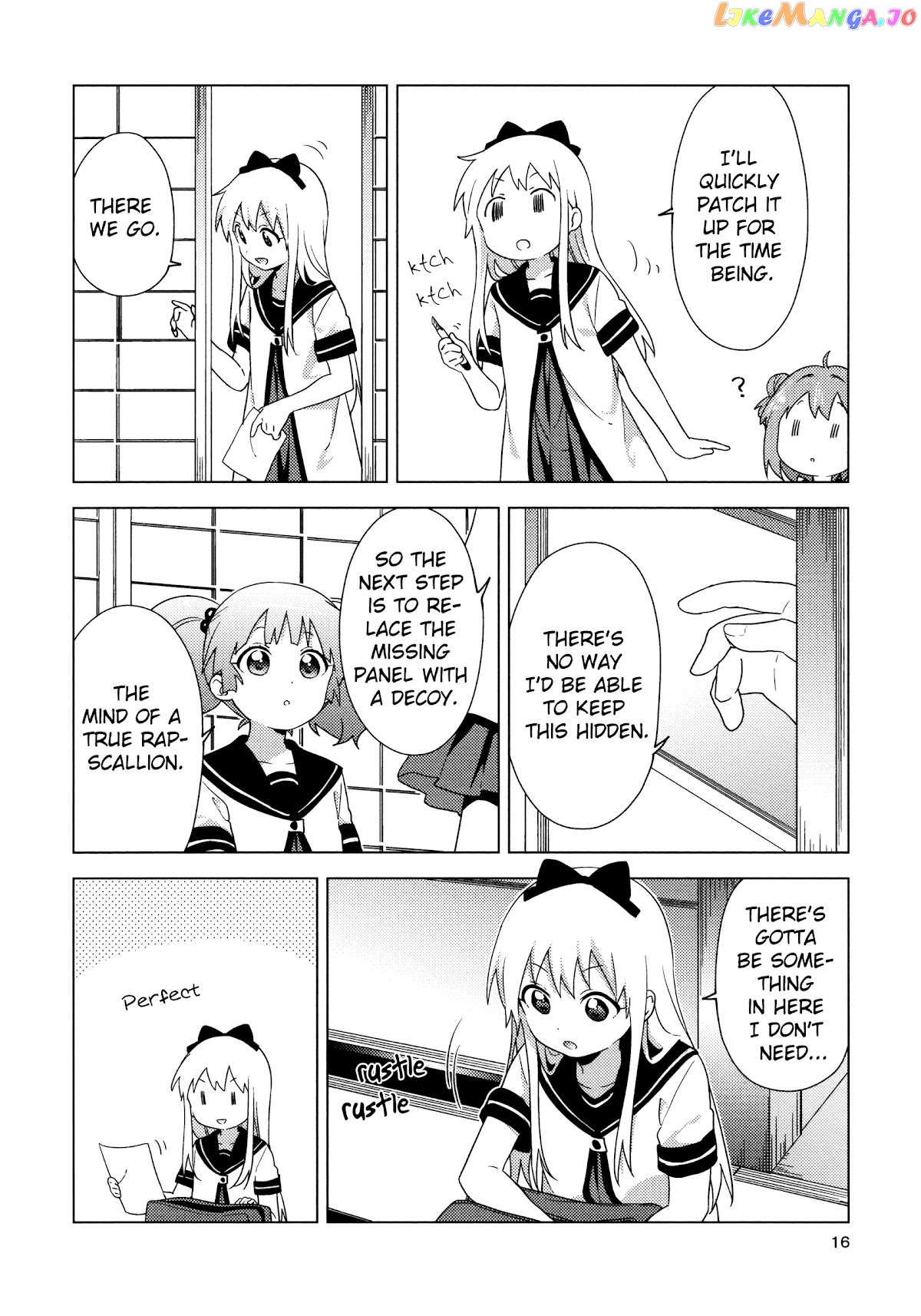 Yuru Yuri chapter 159 - page 8