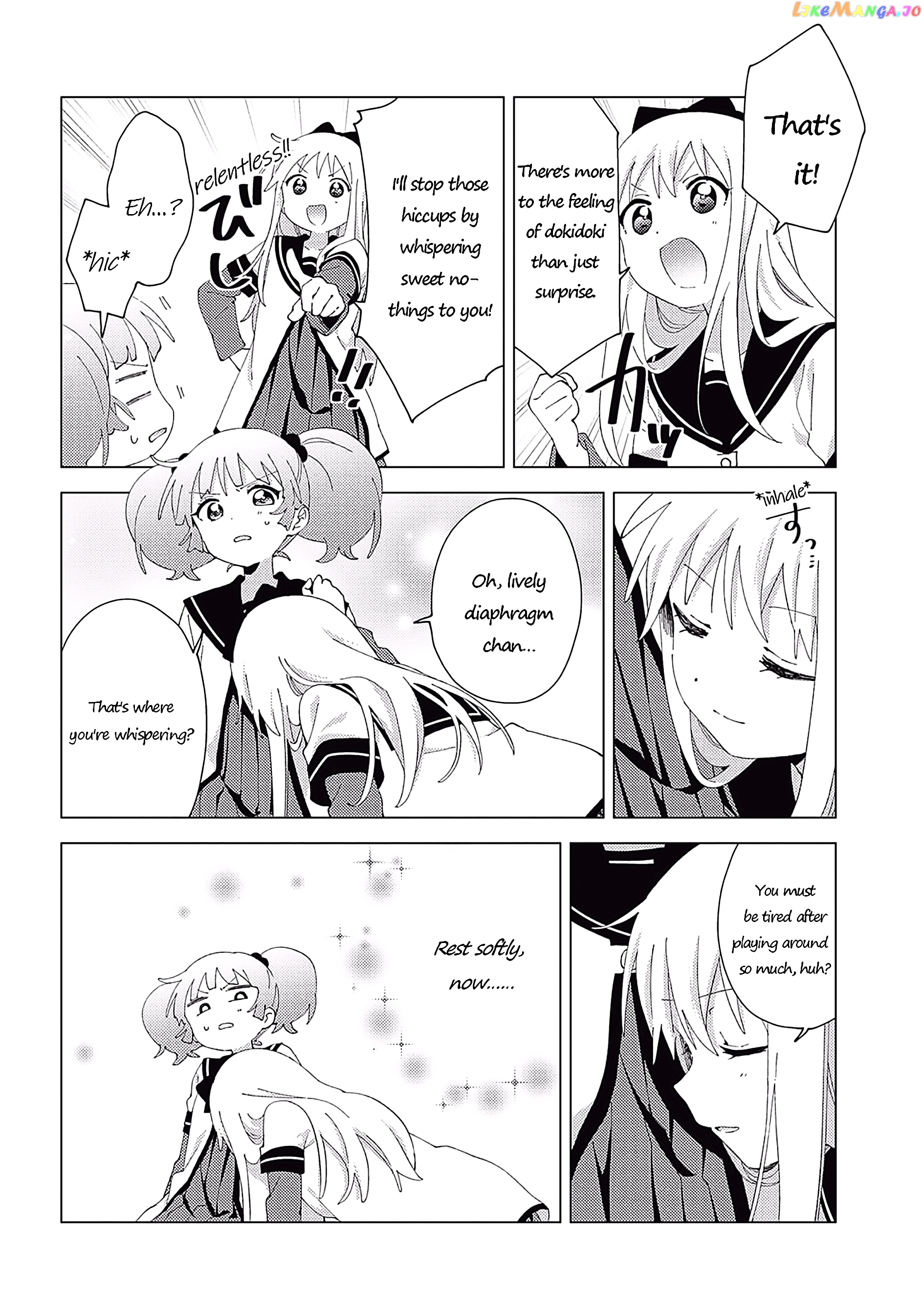 Yuru Yuri chapter 182 - page 10