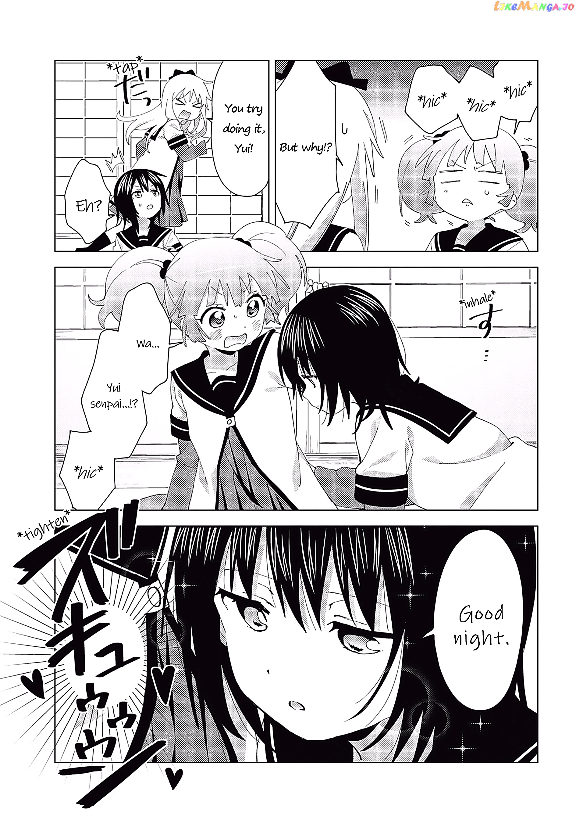 Yuru Yuri chapter 182 - page 11