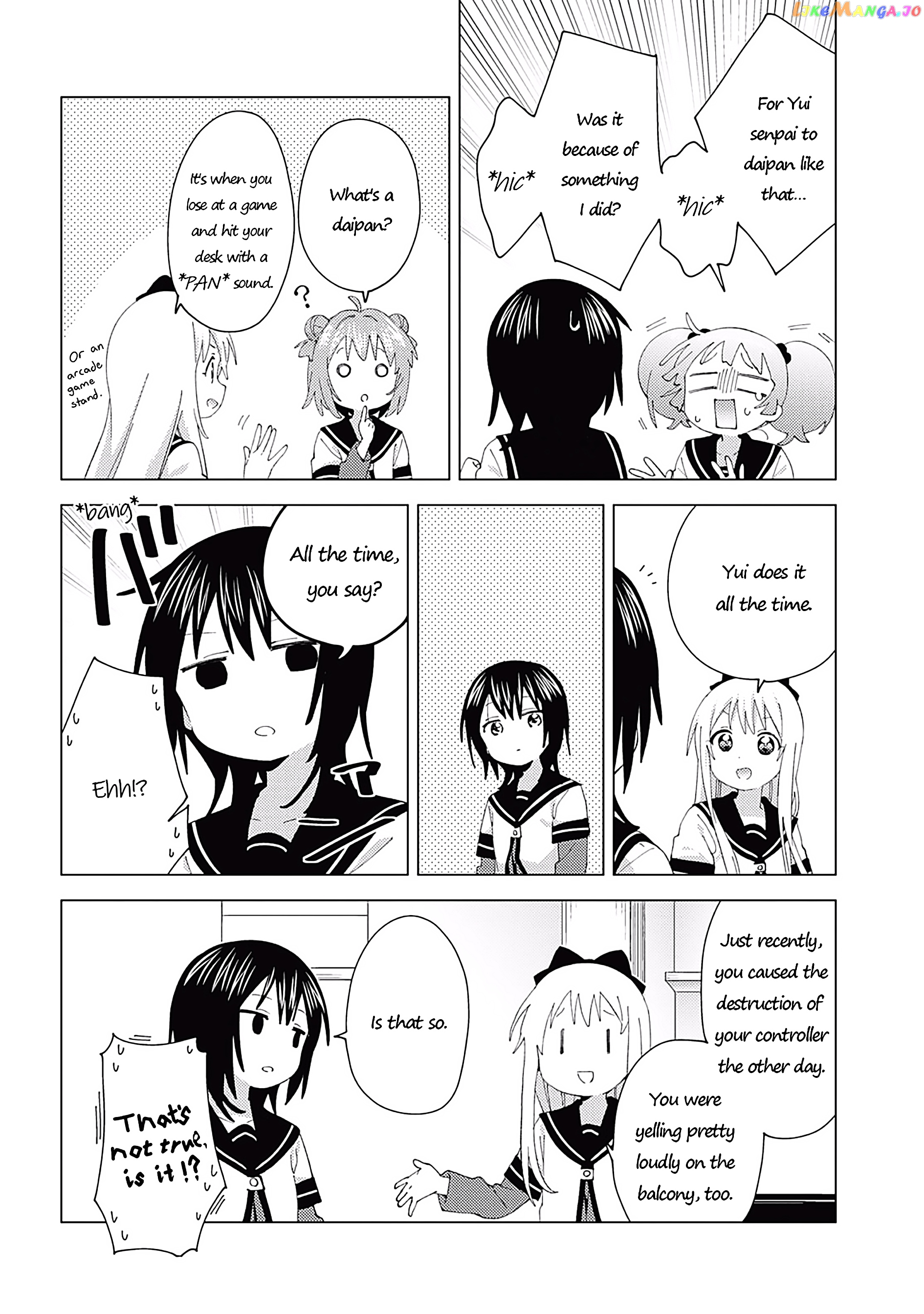 Yuru Yuri chapter 182 - page 6