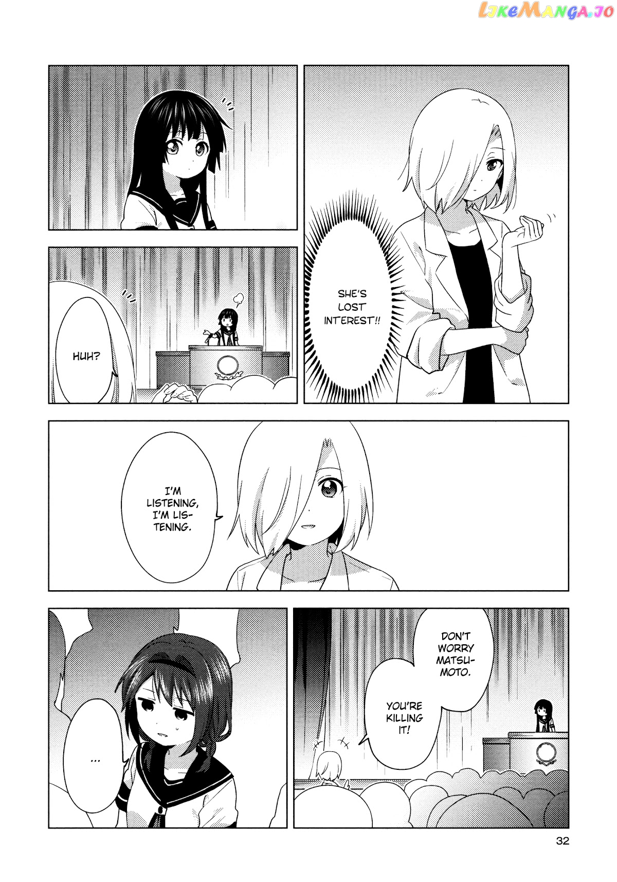 Yuru Yuri chapter 160 - page 10