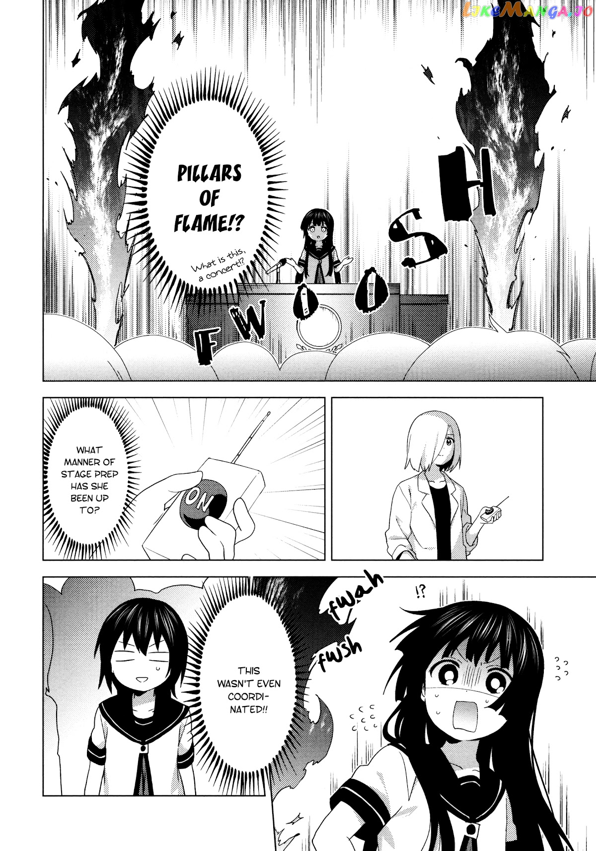 Yuru Yuri chapter 160 - page 8