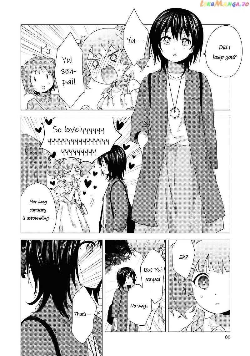 Yuru Yuri chapter 164 - page 8