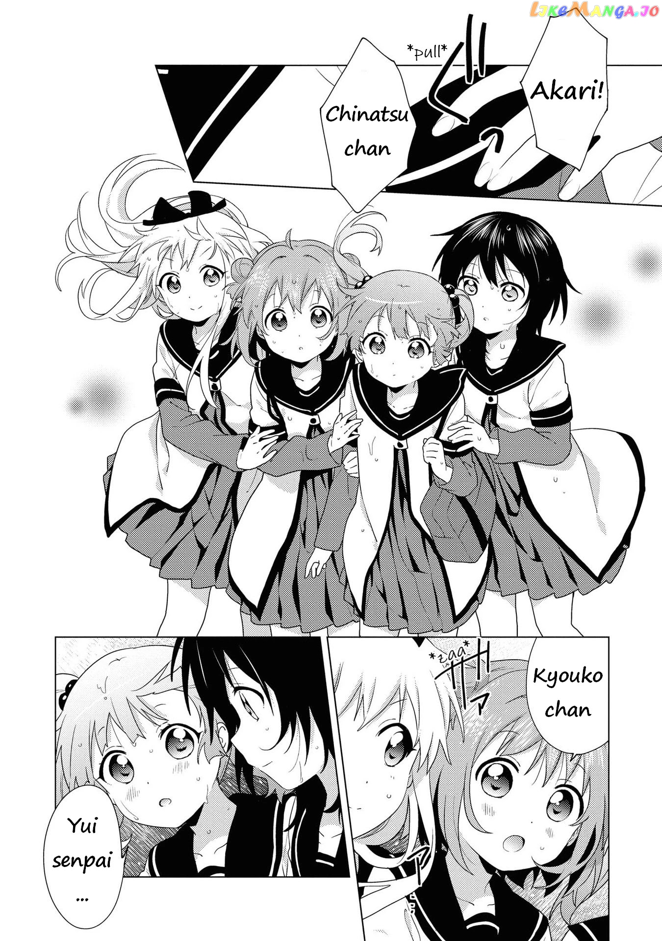 Yuru Yuri chapter 166 - page 10