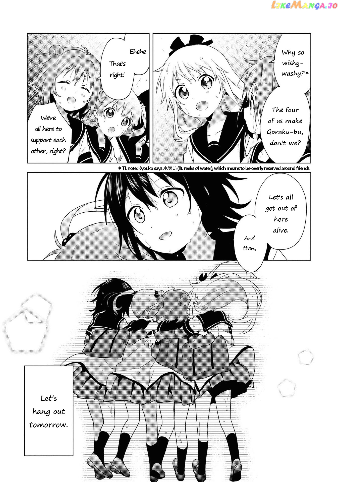 Yuru Yuri chapter 166 - page 11