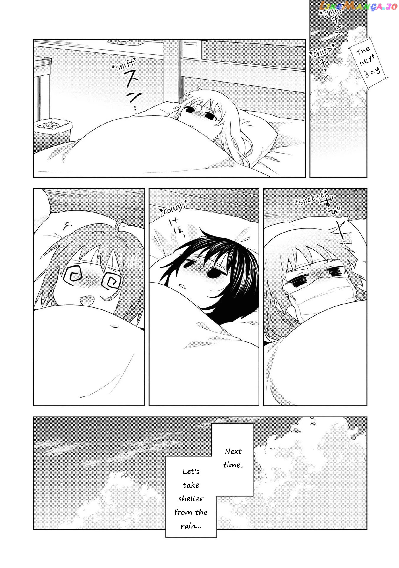 Yuru Yuri chapter 166 - page 12