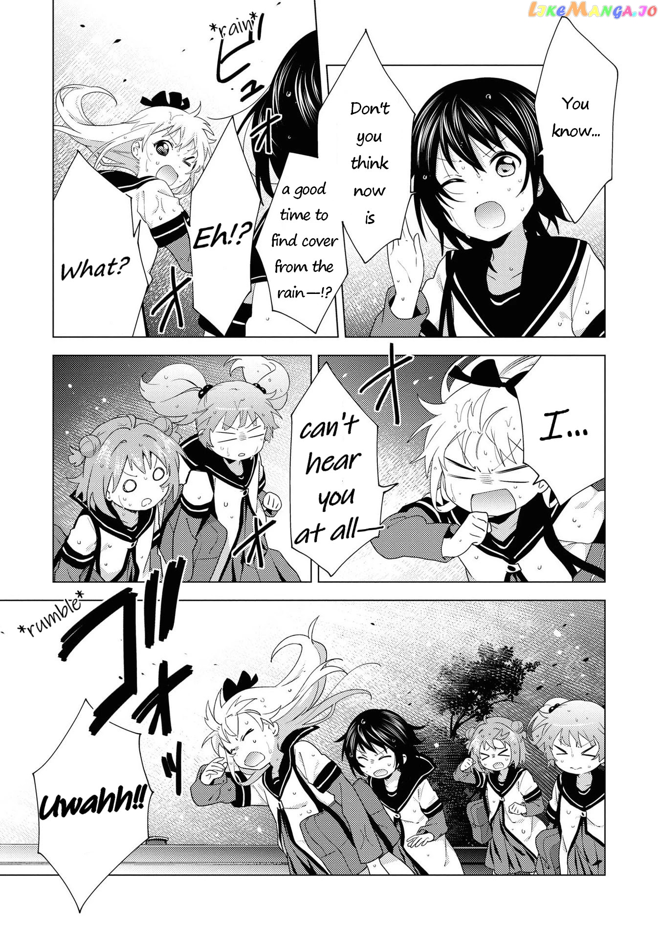 Yuru Yuri chapter 166 - page 3