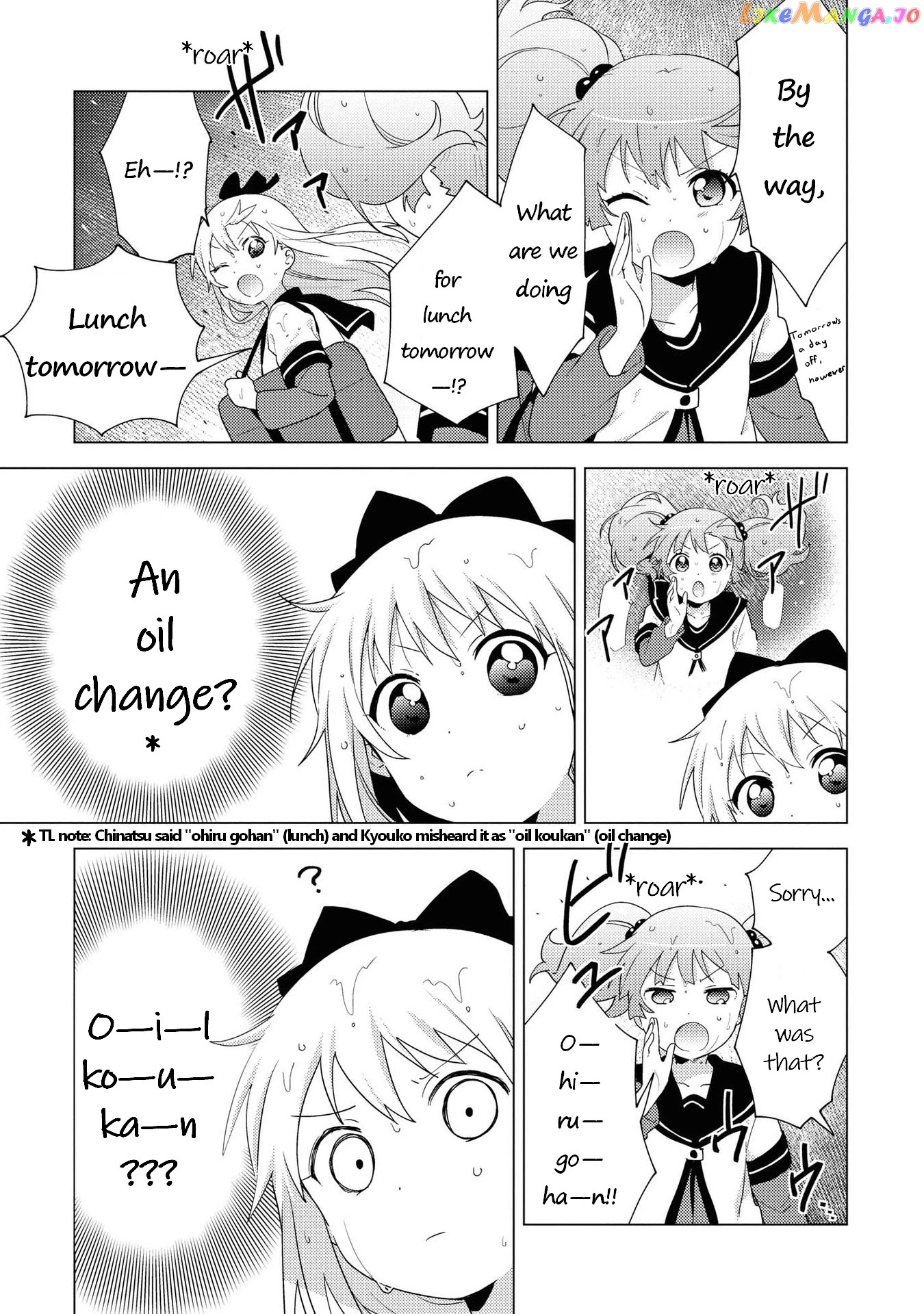 Yuru Yuri chapter 166 - page 5