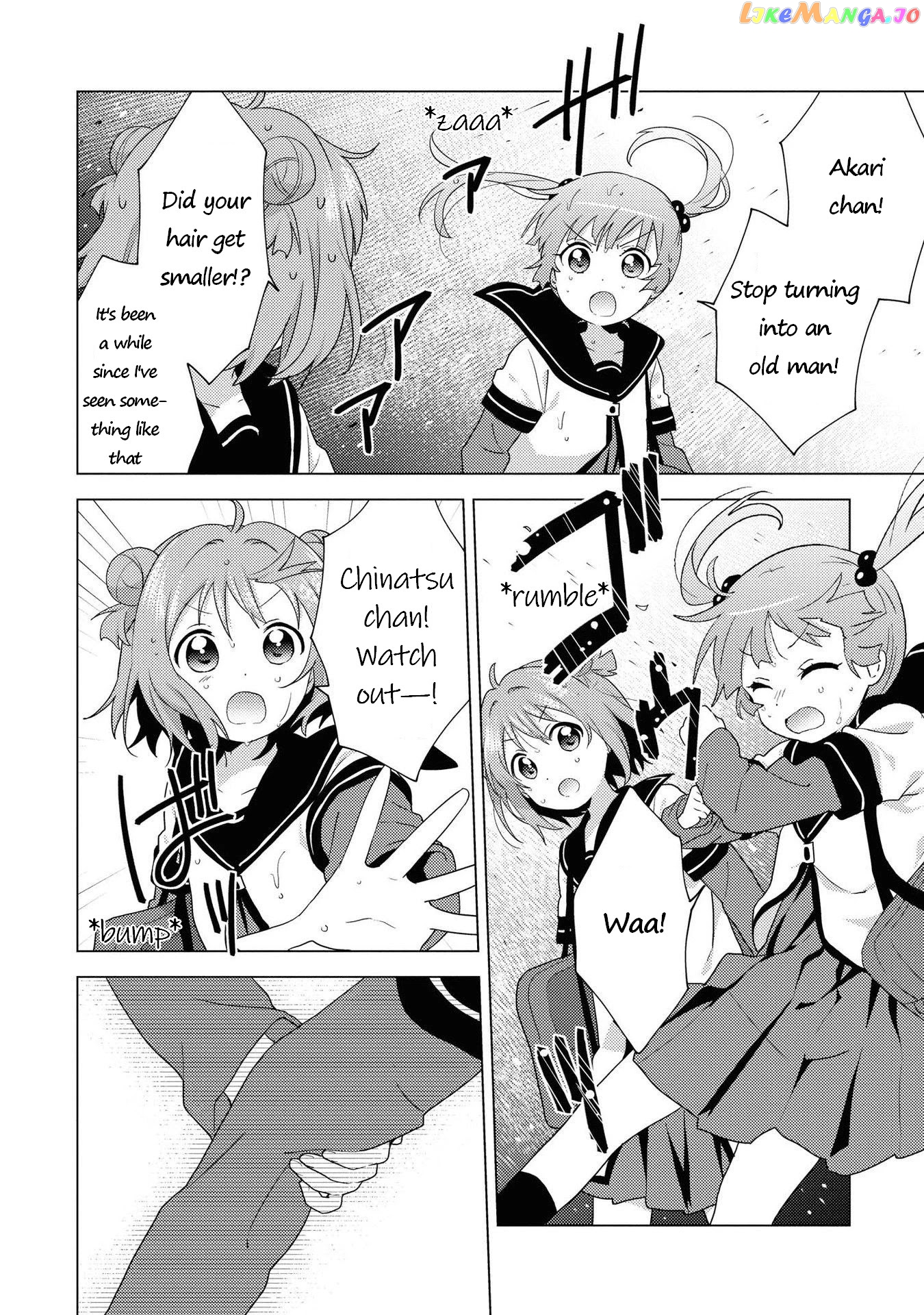 Yuru Yuri chapter 166 - page 8