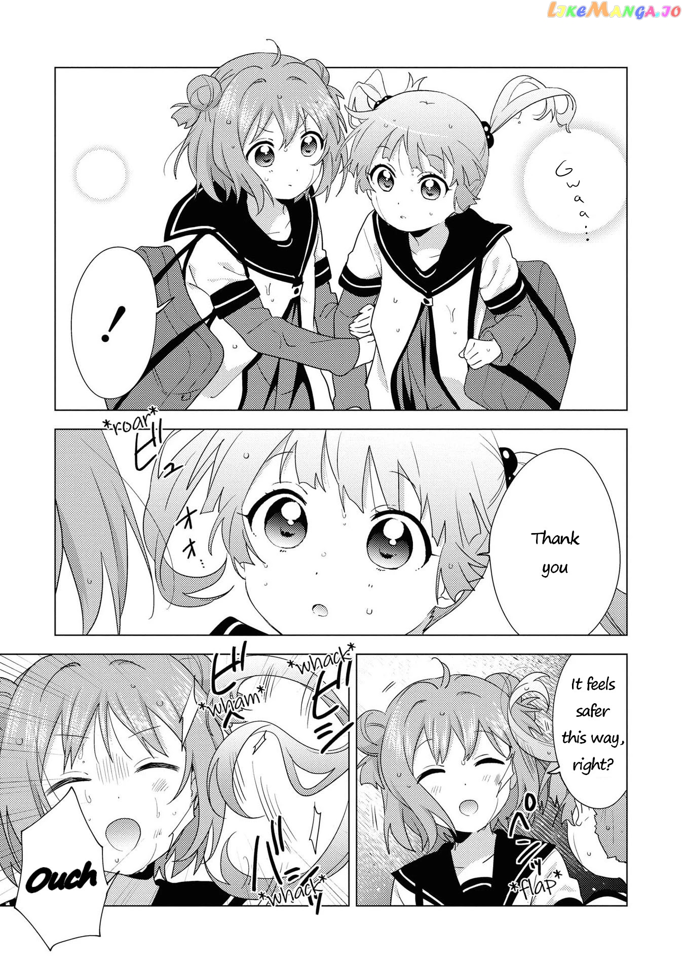 Yuru Yuri chapter 166 - page 9