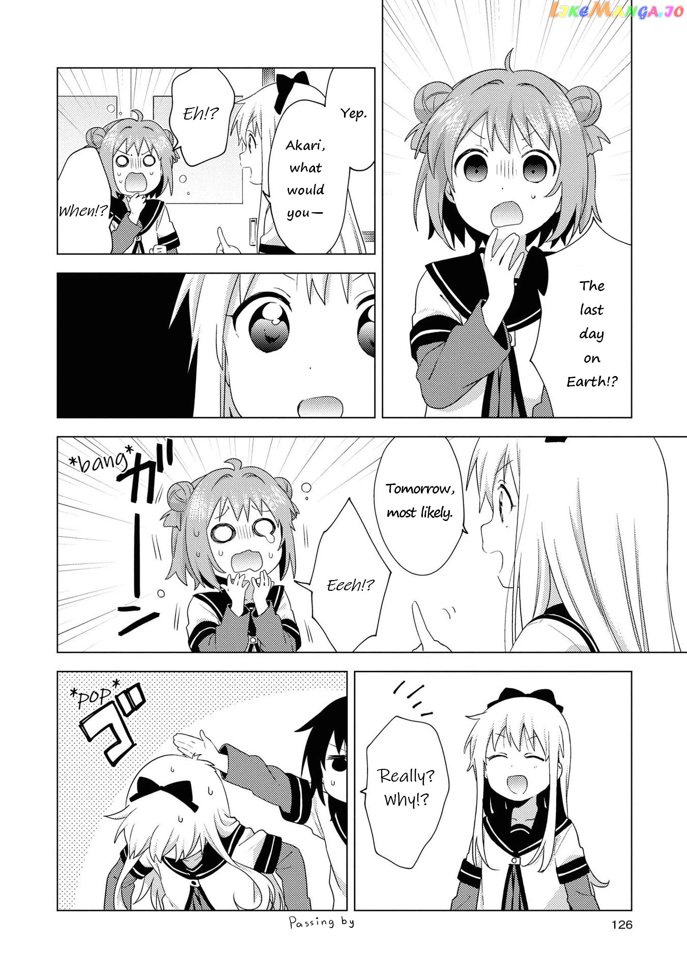 Yuru Yuri chapter 167 - page 6