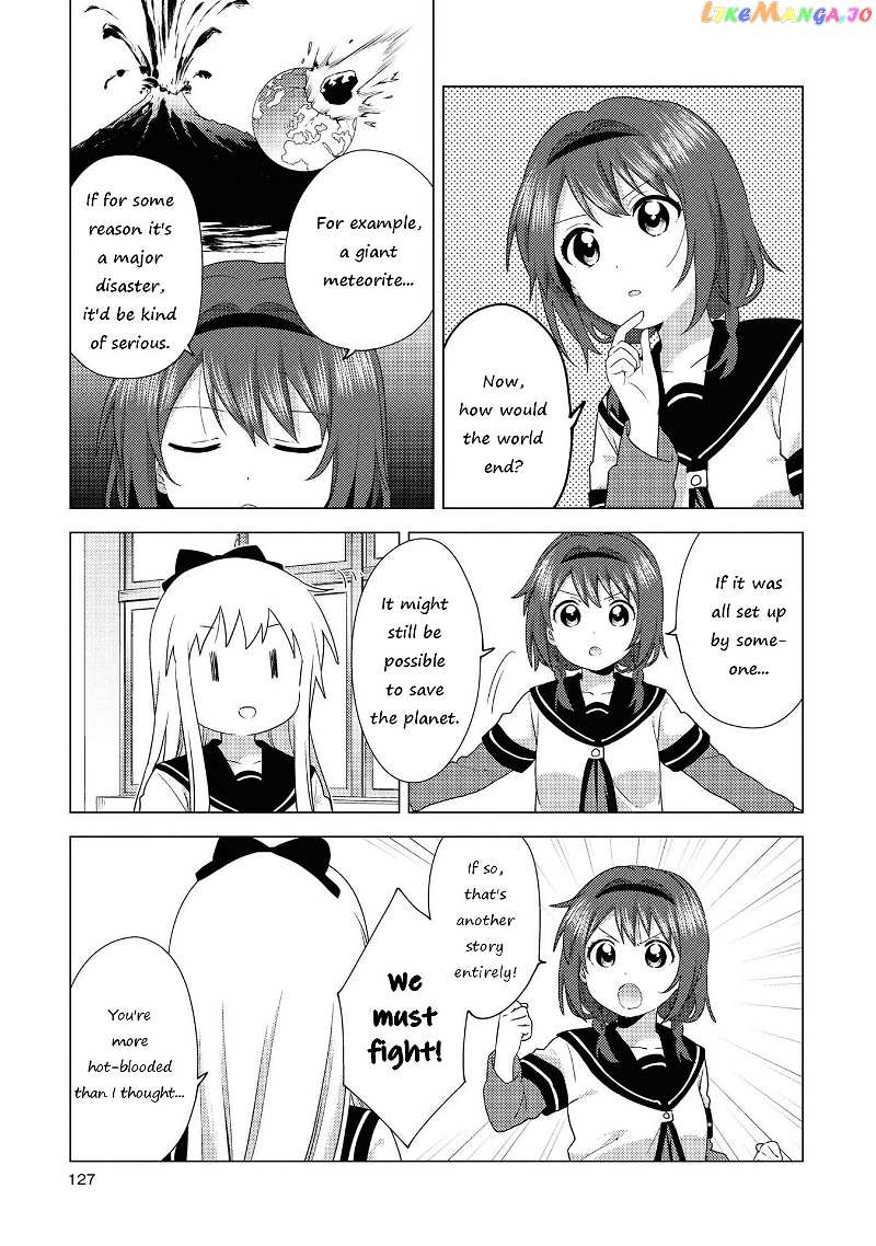 Yuru Yuri chapter 167 - page 7